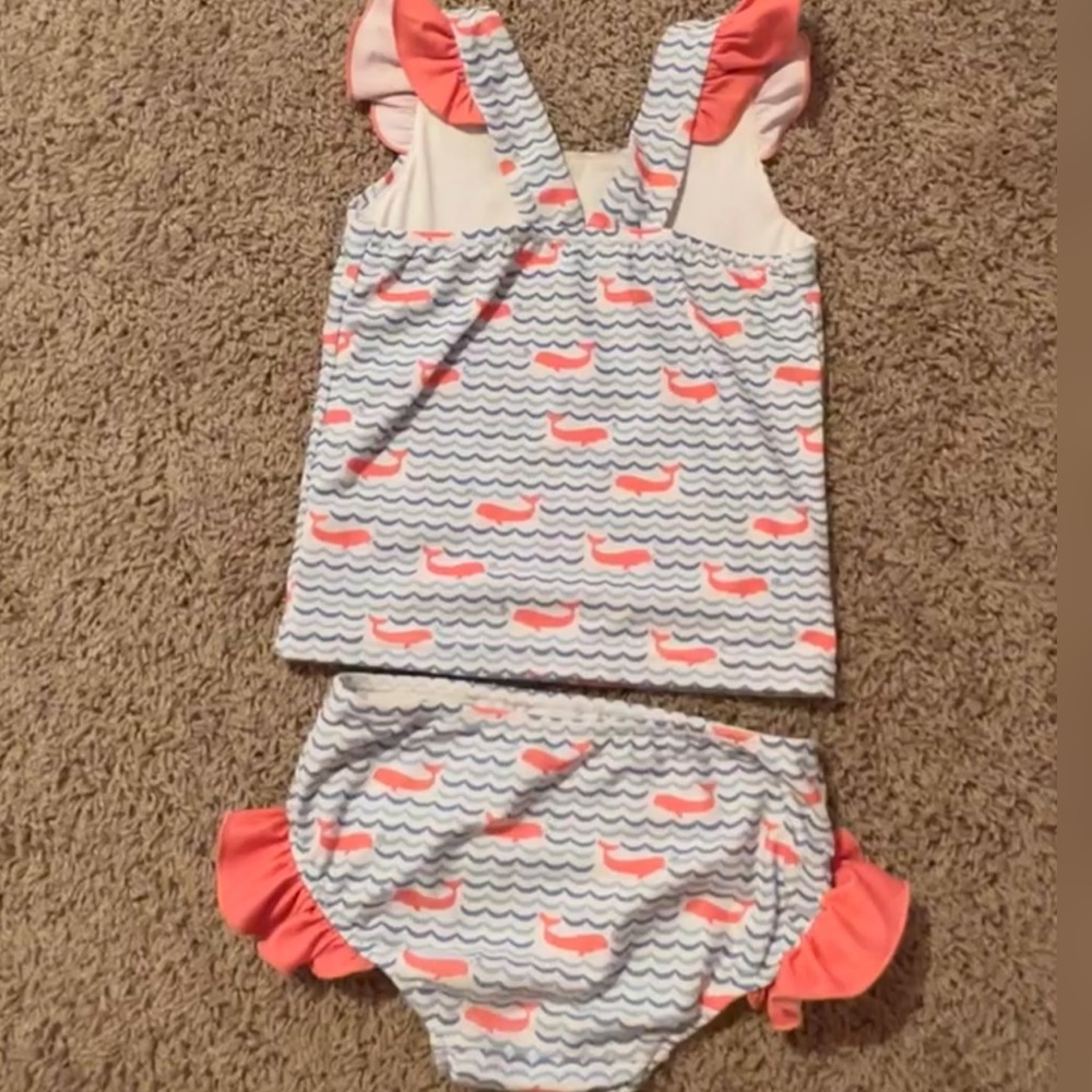 Shrimp & Grits Serendipity girls swimsuit